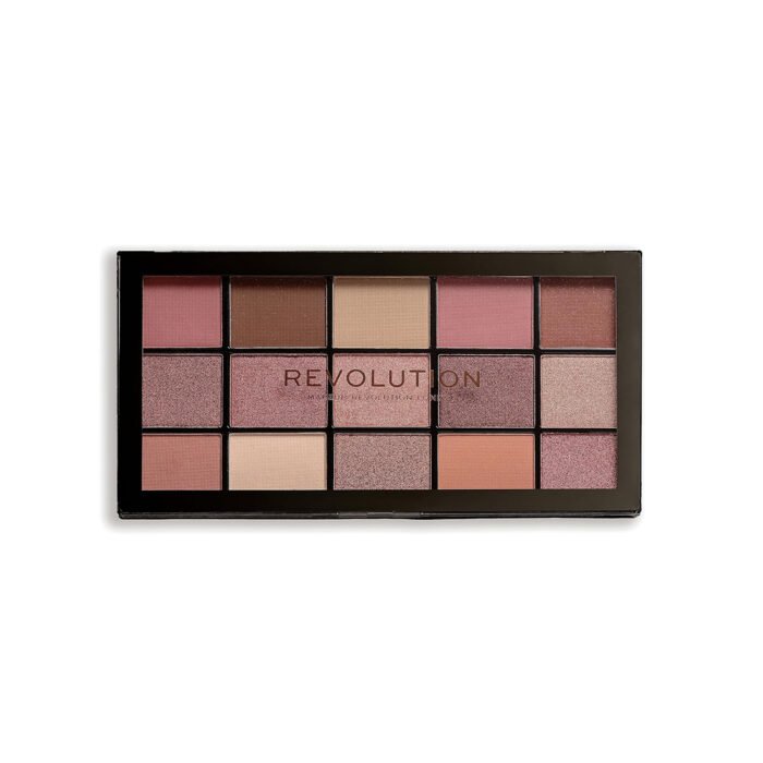 Matte & Shimmer Palette, Metallic High Pigmented, Mirror Compact - Image 3