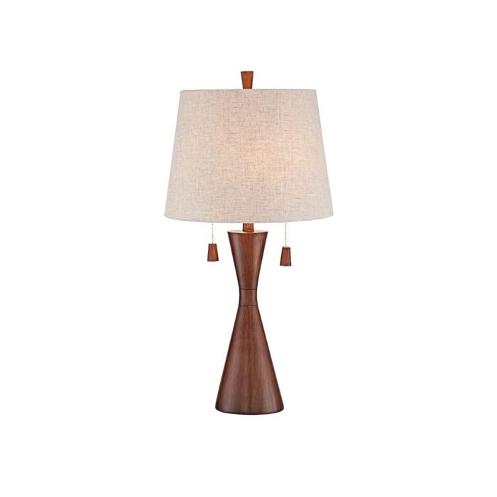 Slate Table Lamp with Natural Slate Finish