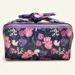 Flower Show Makeup Bag